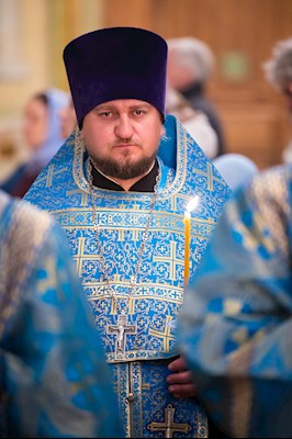 Митрополит Игнатий совершил всенощное бдение в Покровском соборе г. Саратова
