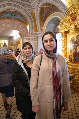 Митрополит Игнатий совершил Божественную литургию в Свято-Троицком кафедральном соборе Саратова