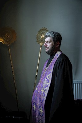 Митрополит Игнатий совершил всенощное бдение с чином воздвижения Креста в кафедральном соборе Живоначальной Троицы г. Вольска