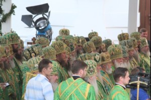 Всенощное бдение в Троице-Сергиевой Лавре