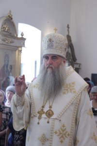 Божественная литургия в храме во имя равноапостольной Марии Магдалины города Саратова