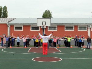 В Покровской гимназии прошел II спортивный епархиальный фестиваль «ГТО-ника»