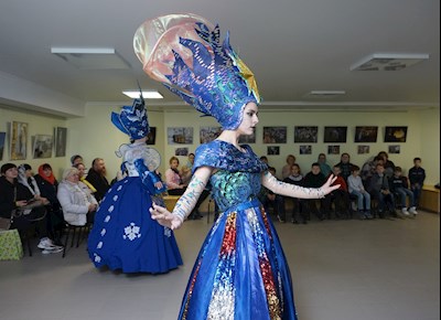 В Вольске состоялся праздник «Все дышит материнскою любовью»