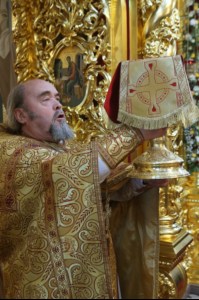 Великое освящение верхнего храма во имя Святой Живоначальной Троицы Свято-Троицкого кафедрального собора города Саратова