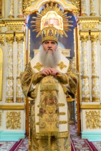Божественная литургия в храме Сошествия Святого Духа г. Саратова