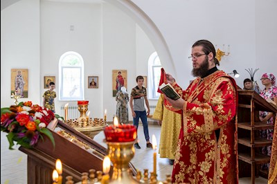 В Борисоглебском храме Саратова отметили престольный праздник