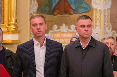 В Саратове встретили мощи святого великомученика Георгия Победоносца