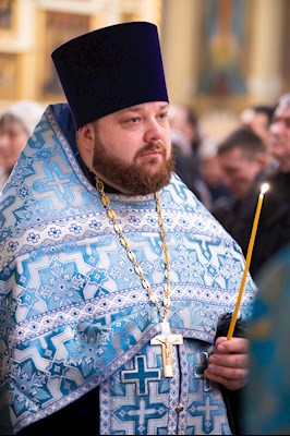 Митрополит Игнатий совершил всенощное бдение в Покровском соборе г. Саратова