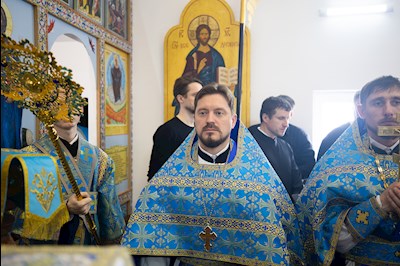 Митрополит Игнатий совершил Великое освящение храма в честь иконы Божией Матери «Спорительница хлебов» с. Кувыка и первую Божественную литургию в новоосвященном храме