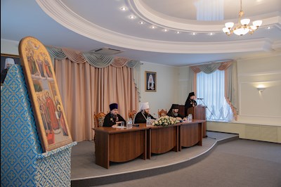 Состоялось ежегодное Епархиальное собрание духовенства