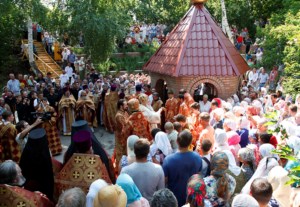 Завершился крестный ход Саратов – Вавилов Дол