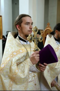 Божественная литургия в Свято-Алексиевском женском монастыре г.Саратова