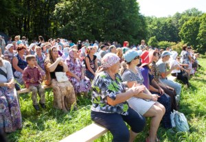 В Оркино прошел православный фестиваль