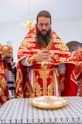 В Борисоглебском храме Саратова отметили престольный праздник