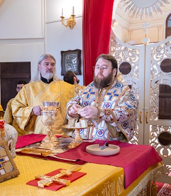 Исполнилось три года со дня назначения митрополита Игнатия на Саратовскую кафедру
