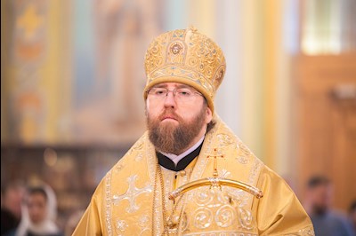 Митрополит Игнатий совершил Божественную литургию и молебен на новый год в Покровском соборе г. Саратова
