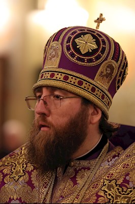 Митрополит Игнатий совершил всенощное бдение в Покровском соборе г. Саратова