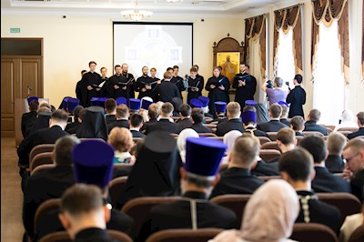 В Саратовской православной духовной семинарии начался учебный год
