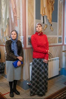 Митрополит Игнатий совершил Божественную литургию в Свято-Троицком кафедральном соборе Саратова