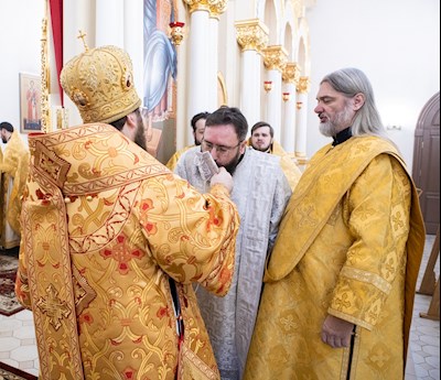 ХИРОТОНИИ 2020-2021