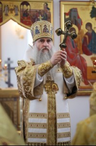 Божественная литургия в храме во имя святителя и чудотворца Николая р.п. Базарный Карабулак