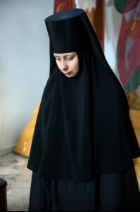 Божественная литургия в Свято-Алексиевском женском монастыре г.Саратова