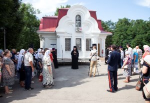 В Саратове отметили день памяти равноапостольного князя Владимира