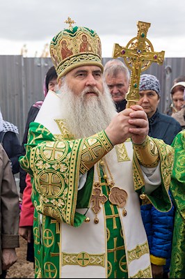 Божественная литургия в храме преподобного Сергия Радонежского г. Саратова