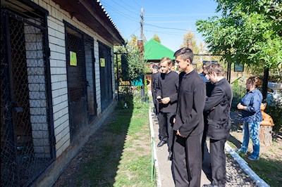 Состоялась паломническая поездка студентов СПДС к святыням Саратовской митрополии