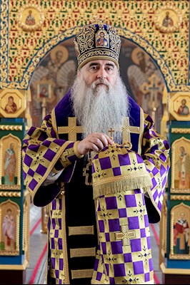 Божественная литургия в Свято-Никольском мужском монастыре г. Саратова