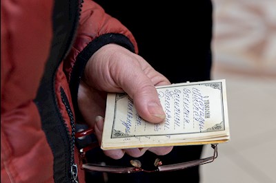 Божественная литургия в храме в честь святого равноапостольного великого князя Владимира г. Саратова