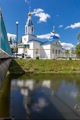 Всенощное бдение в храме в честь Казанской иконы Божией Матери р.п. Татищево