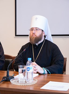 Исполнилось три года со дня назначения митрополита Игнатия на Саратовскую кафедру