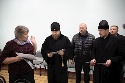 Митрополит Игнатий совершил Божественную литургию в Свято-Никольском храме с. Октябрьский Городок