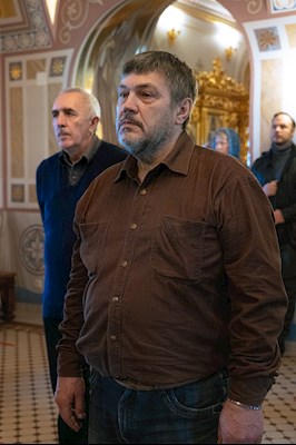 Митрополит Игнатий совершил Божественную литургию в Свято-Троицком кафедральном соборе Саратова