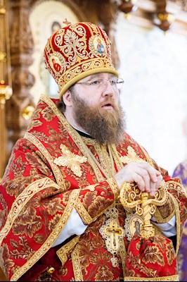 Митрополит Игнатий совершил Божественную литургию в храме Новомучеников и исповедников Саратовских г. Саратова