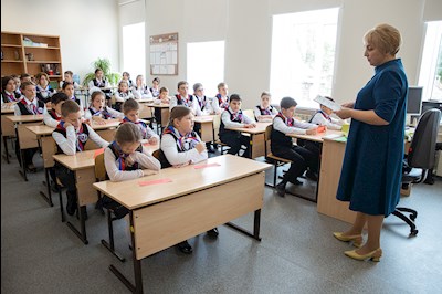 Православные гимназисты торжественно принесли присягу, вступая в «Дружину святого благоверного князя Александра Невского»
