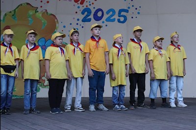 В «Солнечном» завершилась вторая смена