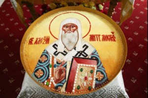 Божественная литургия в Свято-Алексиевском женском монастыре г.Саратова
