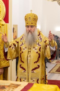 Великое освящение храма во имя святителя Спиридона Тримифунтского г. Саратова и первая Божественная литургия в новоосвященном храме