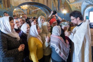 Митрополит Лонгин совершил чин Великого освящения воды