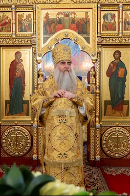 Божественная литургия в Свято-Иоанновском женском монастыре с. Алексеевка Хвалынского района