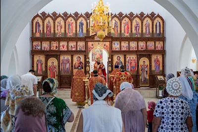 В Борисоглебском храме Саратова отметили престольный праздник