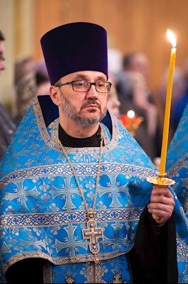 Митрополит Игнатий совершил всенощное бдение в Покровском соборе г. Саратова