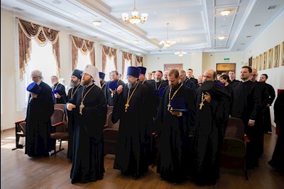 В Саратовской православной духовной семинарии начался учебный год