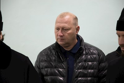 Митрополит Игнатий совершил Божественную литургию в Свято-Никольском храме с. Октябрьский Городок