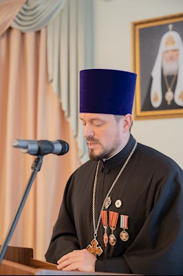 Состоялось ежегодное Епархиальное собрание духовенства