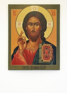 Чин Великого освящения и Божественная литургия в храме в честь Владимирской иконы Божией Матери Владимирского женского монастыря г. Вольска