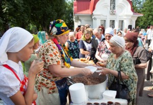 В Саратове отметили день памяти равноапостольного князя Владимира