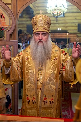 Митрополит Лонгин совершил Великое освящение храма Преображения Господня р.п. Соколовый